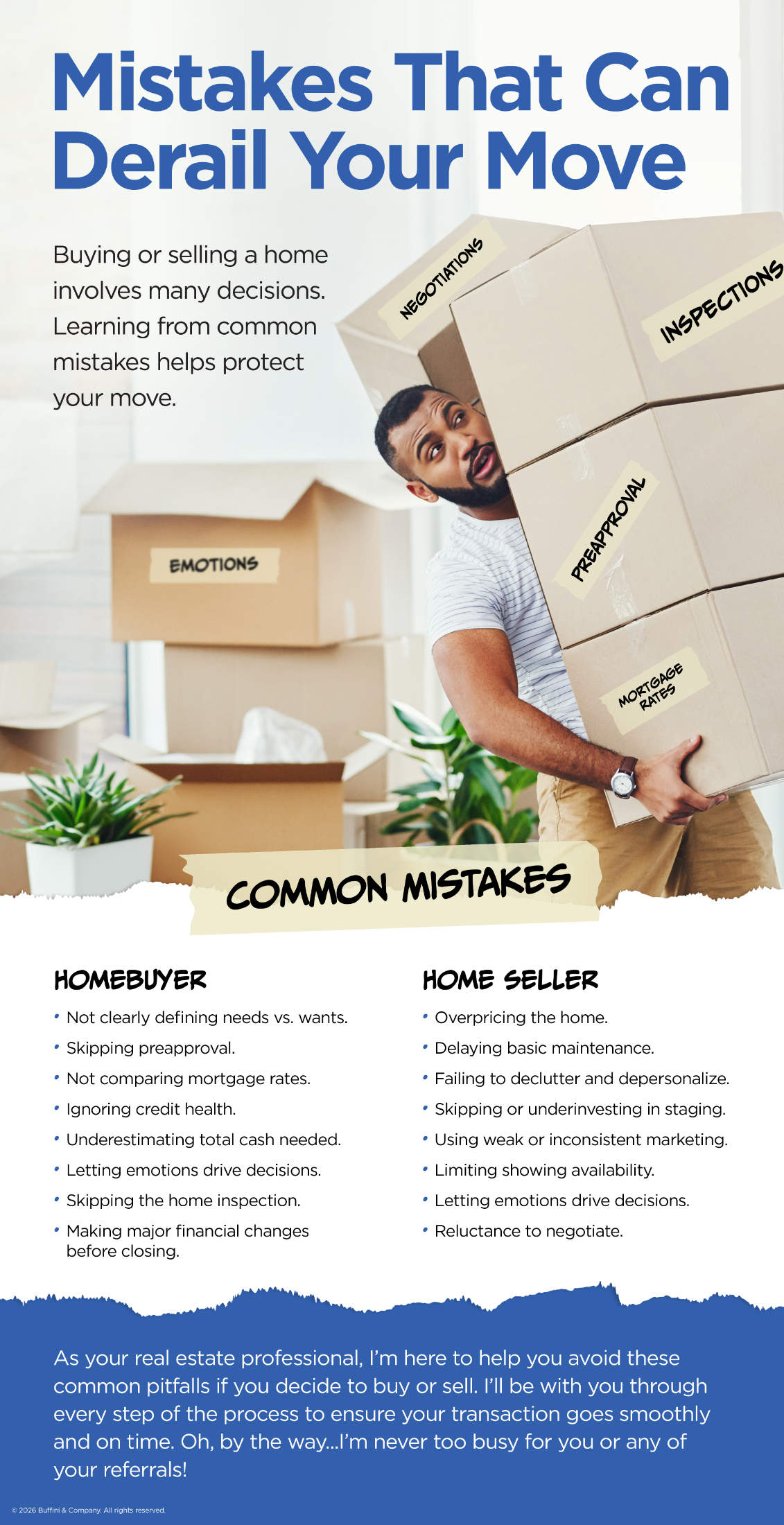 Common Real Estate Mistakes Buyers and Sellers Make in Edmonton | 2026 Guide